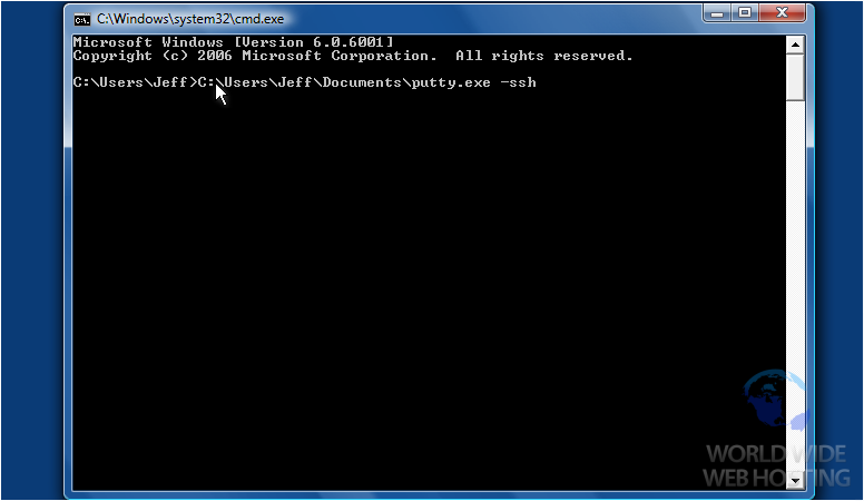 Start Putty From Command Line With Password