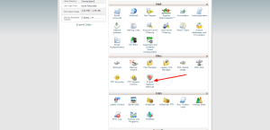 cPanel X3 R1Soft Backups